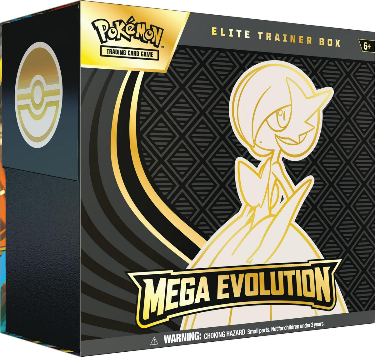 Pokémon Mega Evolution Elite Trainer Box - Mega Gardevoir