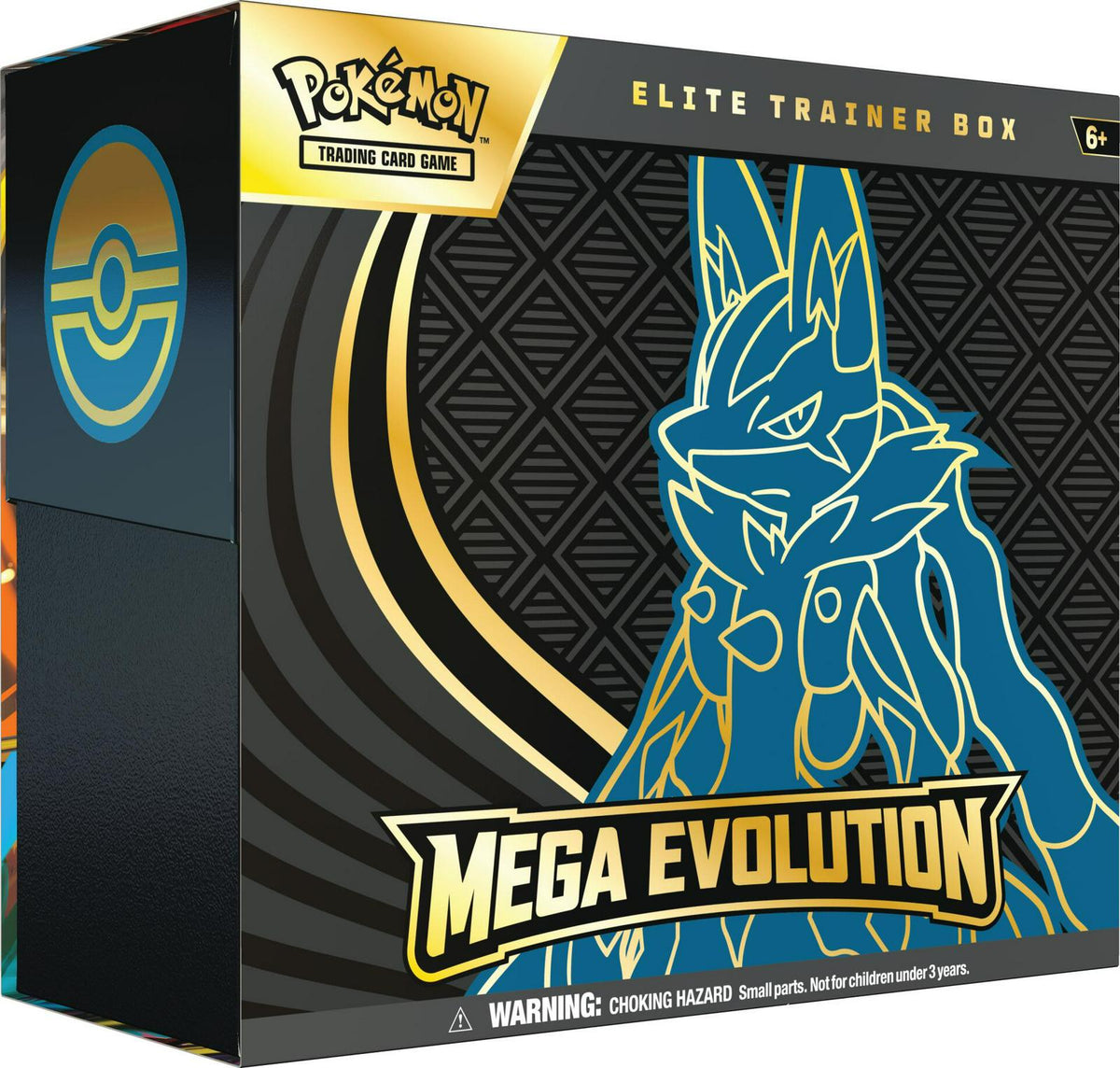 Pokémon Mega Evolution Elite Trainer Box - Mega Lucario