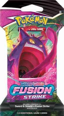 Pokémon Fusion Strike Sleeved Booster Pack