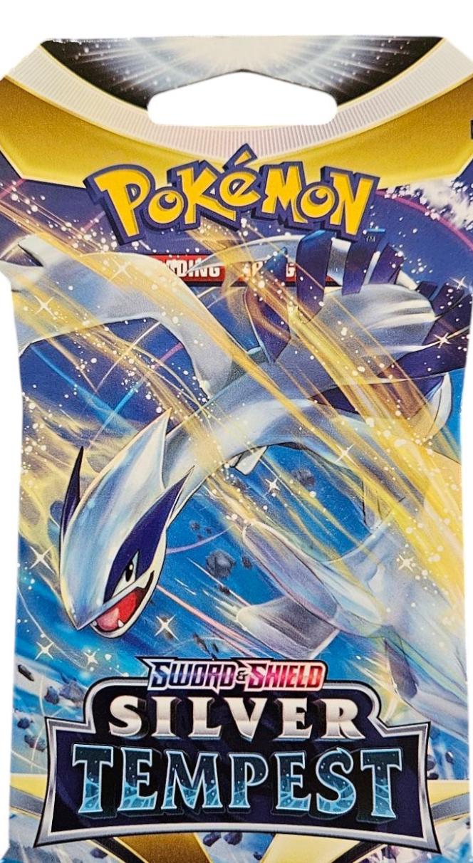 Pokémon Silver Tempest Sleeved Booster Pack