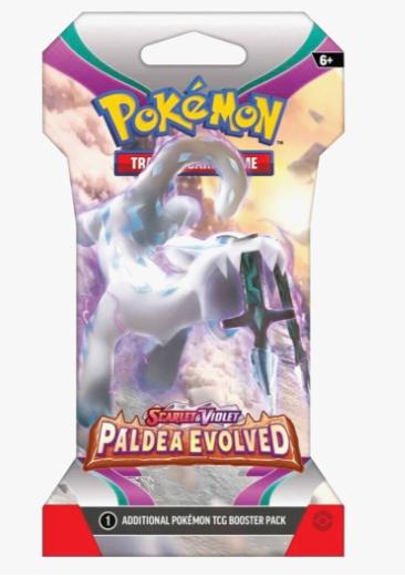 Pokémon Paldea Evolved Sleeved Booster Pack